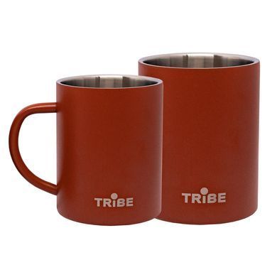 Термочашка Tribe Сamp Mug 375 мл T-FA-0044, ocean