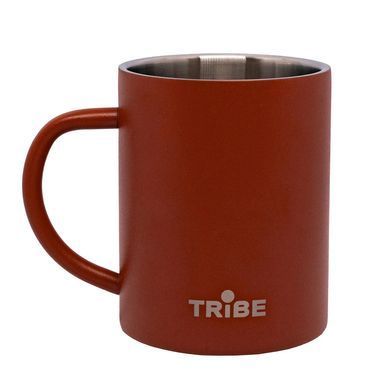 Термочашка Tribe Сamp Mug 375 мл T-FA-0044, ocean