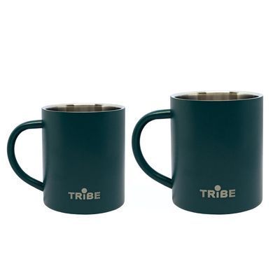 Термочашка Tribe Сamp Mug 375 мл T-FA-0044, ocean