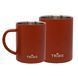 Термочашка Tribe Сamp Mug 375 мл T-FA-0044, ocean
