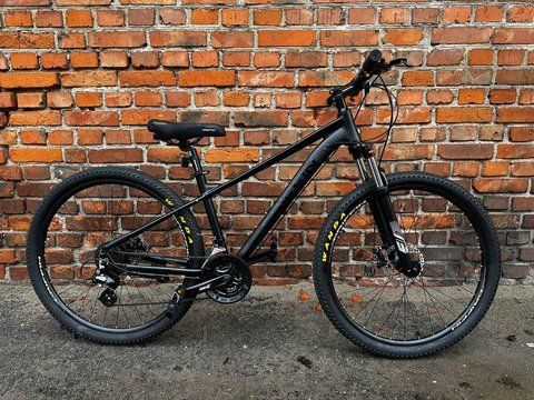 Велосипед 27'5" Griffin Swift рама 15" (S) чорний