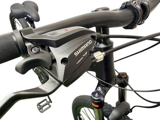 Велосипед 27'5" Griffin Swift рама 15" (S) чорний