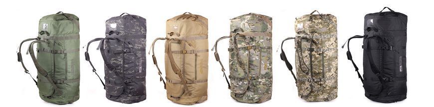 баул-рюкзак NARVI 105 Multicam
