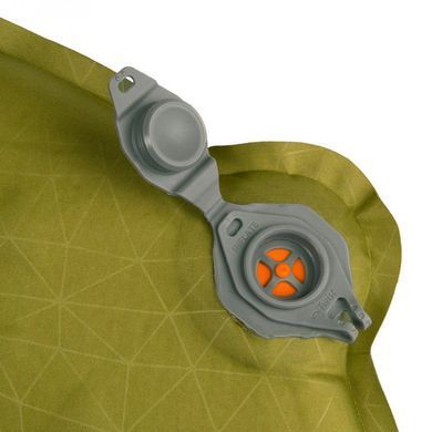 Самонадувний килимок Sea to Summit Camp Mat, 183х51х3.8см, Olive (STS AMSICMR)