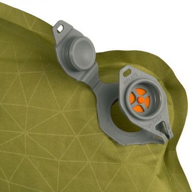 Самонадувний килимок Sea to Summit Camp Mat, 183х51х3.8см, Olive (STS AMSICMR)
