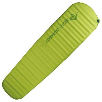 Самонадувний килимок Sea to Summit Camp Mat, 183х51х3.8см, Olive (STS AMSICMR)