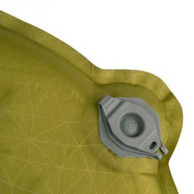 Самонадувний килимок Sea to Summit Camp Mat, 183х51х3.8см, Olive (STS AMSICMR)