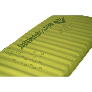 Самонадувний килимок Sea to Summit Camp Mat, 183х51х3.8см, Olive (STS AMSICMR)