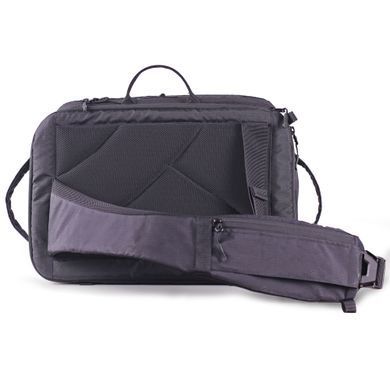 TE EDC Сумка однолямочная DELTA black X-PAC