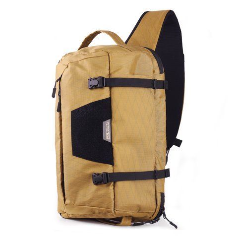 TE EDC Сумка однолямочна DELTA gold X-PAC