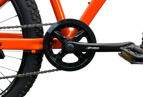 Подростковый велосипед Griffin Turbo 26" orange