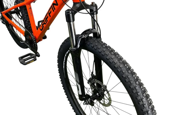 Подростковый велосипед Griffin Turbo 26" orange