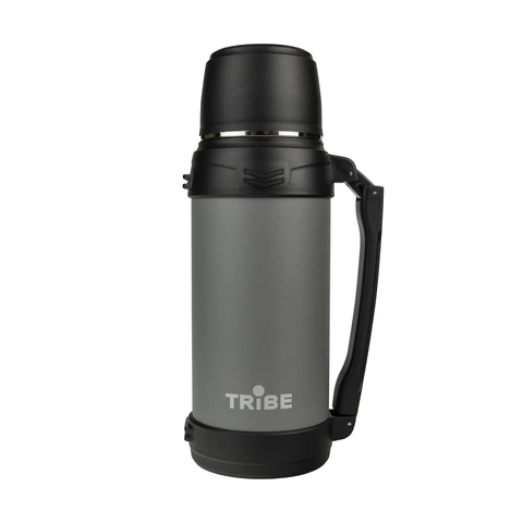 Термос Tribe Family line 2 л T-DG-0001, grey