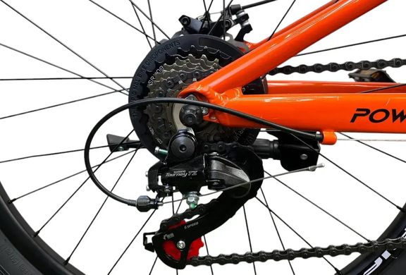 Велосипед 24" Griffin Power orange