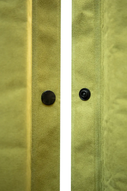 Килимок самонадувний Tramp комфорт з можливістю зістібання olive 190x60x3 UTRI-015