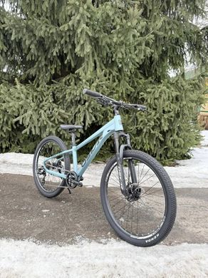 Велосипед Oskar 24" Bullet cеро-синий