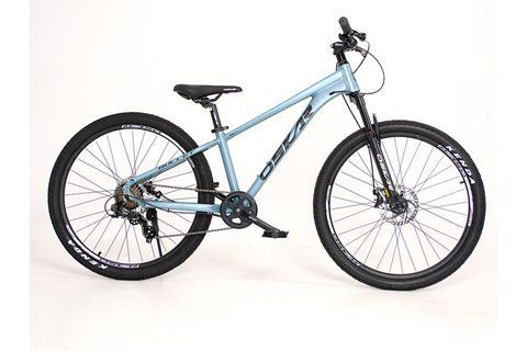 Велосипед Oskar 24" Bullet cеро-синий
