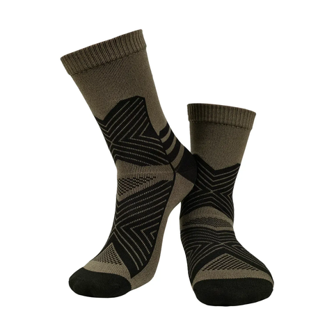 Купить Носки Tribe Trekking Summer Long T-KB-0016-olive
