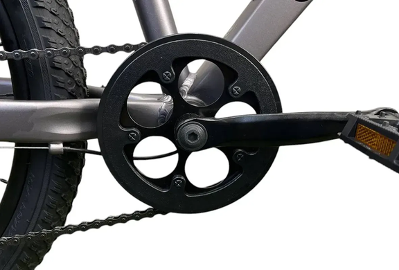 Велосипед 24" Griffin Power  grey