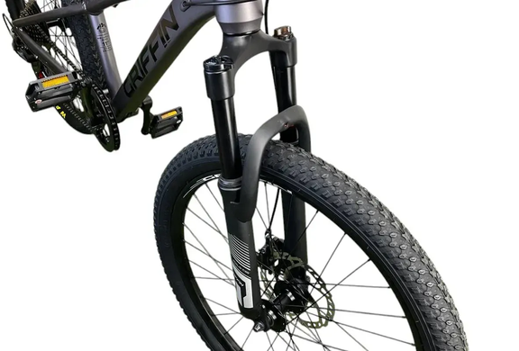 Велосипед 24" Griffin Power  grey