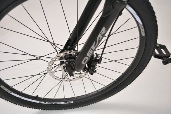 Велосипед Oskar 24" Bullet cеро-синий