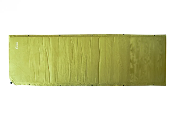 Килимок самонадувний Tramp комфорт з можливістю зістібання olive 190x60x3 UTRI-015