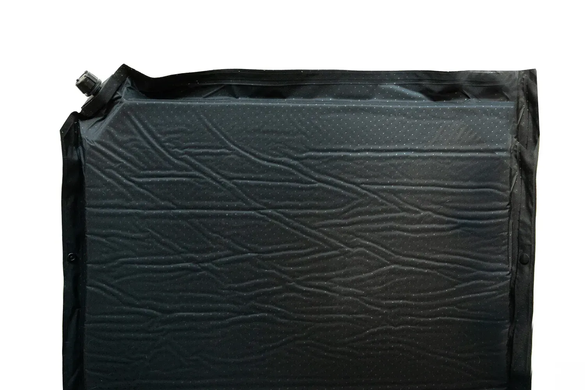 Килимок самонадувний Tramp комфорт з можливістю зістібання olive 190x60x3 UTRI-015