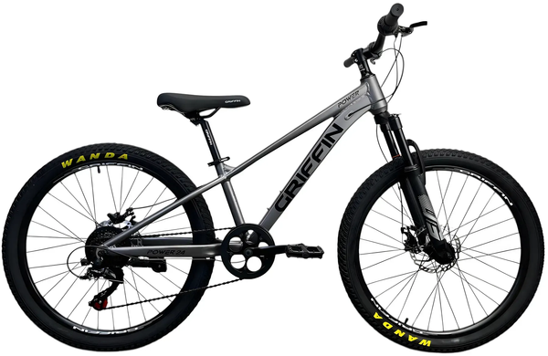 Велосипед 24" Griffin Power  grey