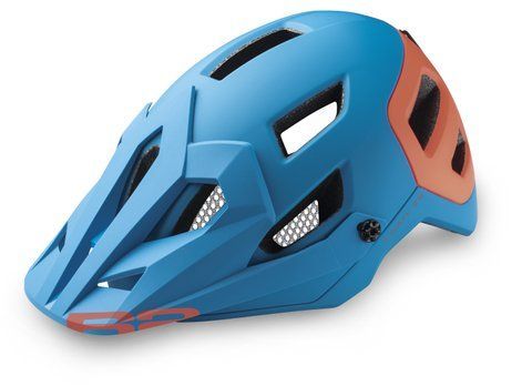 Шлем R2 Trail 2.0  синий, оранжево матовый L: 58-61 см