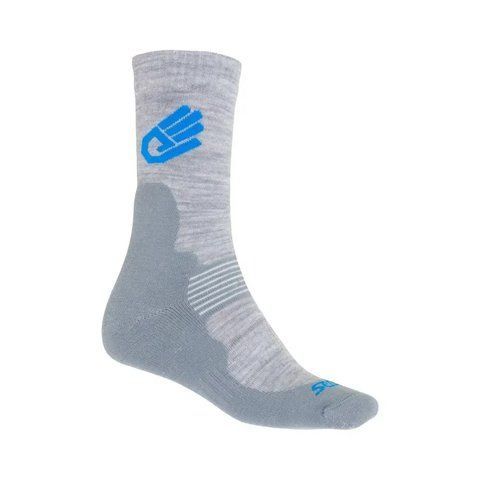 Носки Sensor Expedition Merino grey/blue 15200056, SU41EM-grey-blue