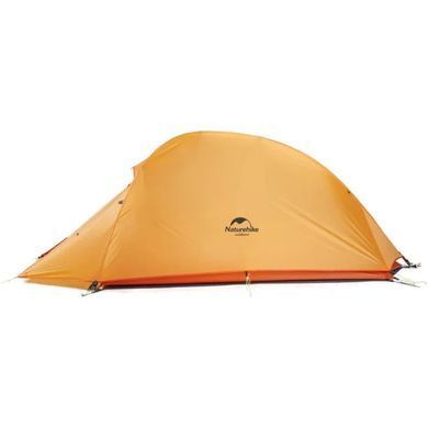 Одномісний намет Naturehike Cloud UP 1 updated помаранчевий (NH18T010-T)