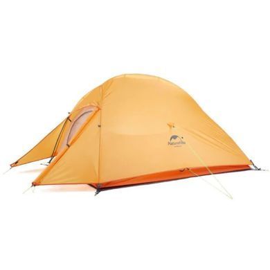 Одномісний намет Naturehike Cloud UP 1 updated помаранчевий (NH18T010-T)