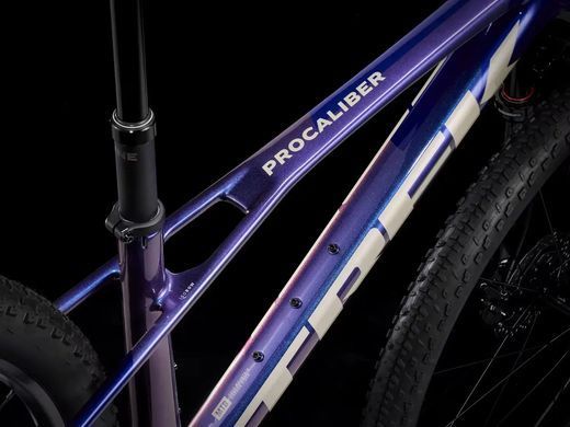 Велосипед карбоновый  Trek PROCALIBER 9.5 Gen 3 29"  сине-фиолетовый ка