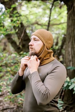 Балаклава флісова Tribe Fleece Balaclava T-KF-0021 OS, coyote