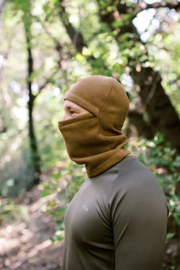 Балаклава флісова Tribe Fleece Balaclava T-KF-0021 OS, coyote