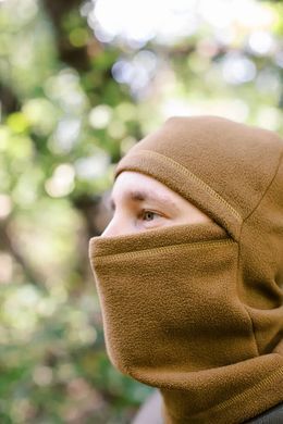 Балаклава флісова Tribe Fleece Balaclava T-KF-0021 OS, coyote