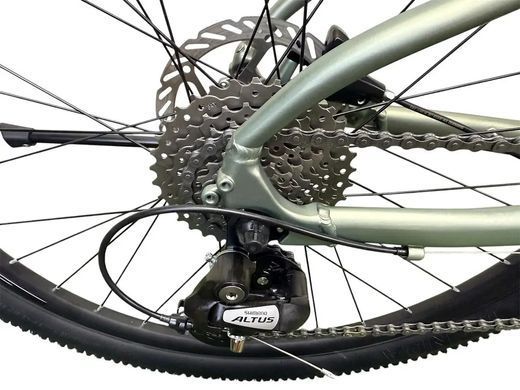 Велосипед  Griffin Turbo 26" оливковый
