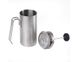 Купити кавоварку  0,300 мл  Fire Maple Antarcti Stainless steel press coffee kit кавоварка