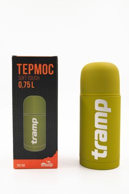 Термос Tramp Soft Touch 0,75 л жовтий