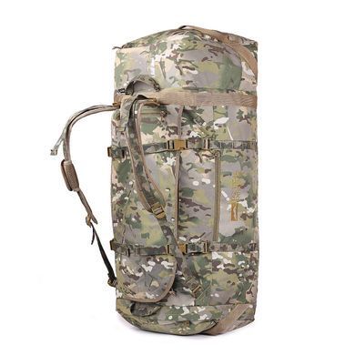 баул-рюкзак NARVI 105 Multicam Black