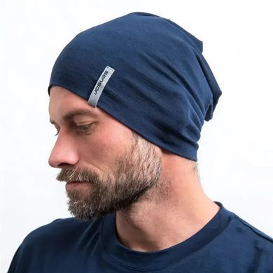 Шапка Sensor Merino Active deepblue 25200091, SU32MA-deep-blue-L