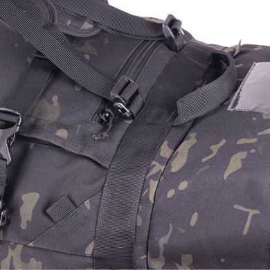 баул-рюкзак NARVI 105 Multicam Black