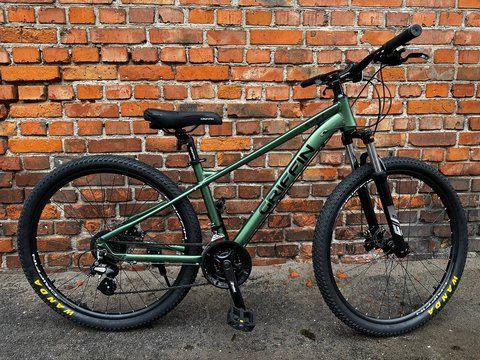 Велосипед 27'5" Griffin Swift рама 15" (S) зелений