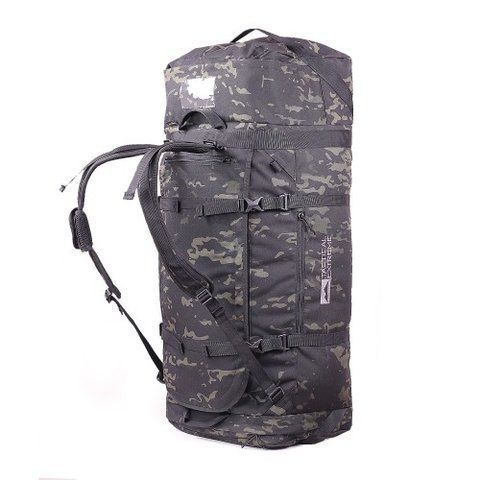 баул-рюкзак NARVI 105 Multicam Black