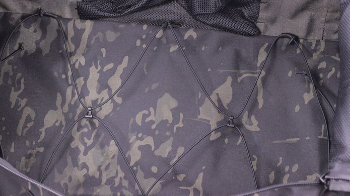 баул-рюкзак NARVI 105 Multicam Black