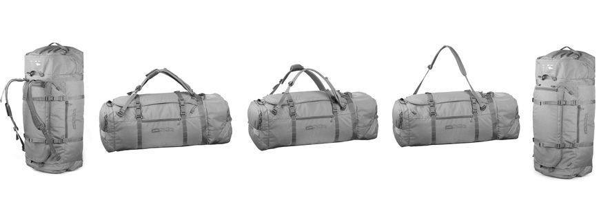 баул-рюкзак NARVI 105 Multicam Black