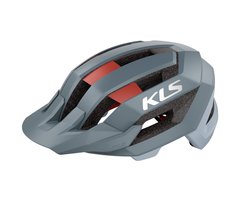 Шлем KLS Sharp сірий L/XL (58-61 cм) магнітна застібка