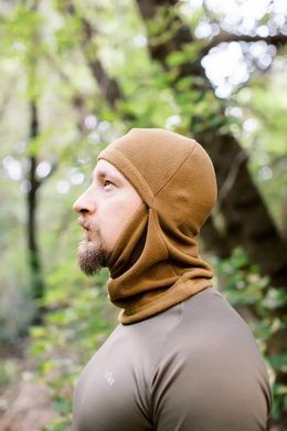 Балаклава флісова Tribe Fleece Balaclava T-KF-0021 OS, olive