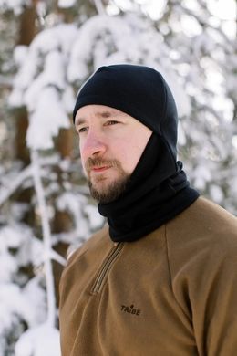 Балаклава флісова Tribe Fleece Balaclava T-KF-0021 OS, olive