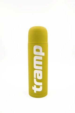 Купить Термос TRAMP Soft Touch 1,2 л желтый
